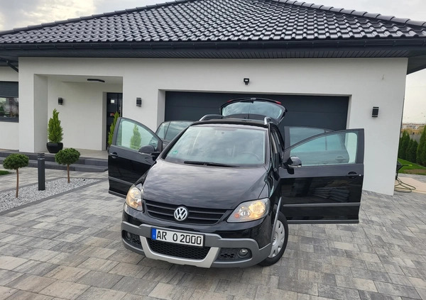 Volkswagen Golf Plus cena 21900 przebieg: 250000, rok produkcji 2008 z Płock małe 596